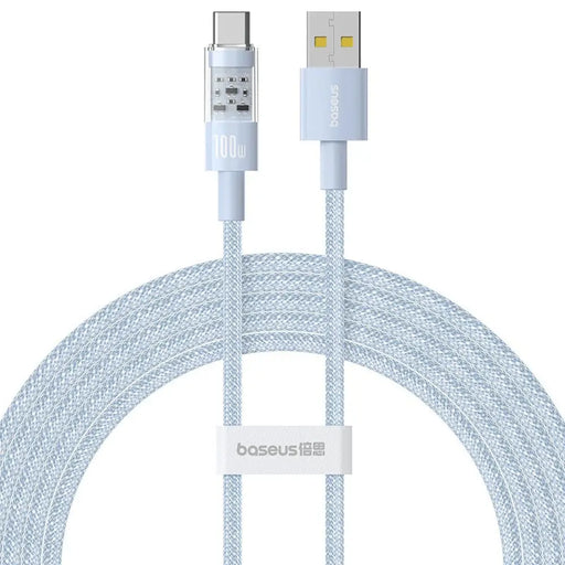 Baseus Gem USB A към USB C кабел за бързо зареждане 2 м 100