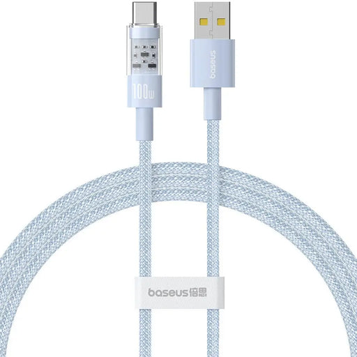 Baseus Gem USB A към USB C кабел за бързо зареждане 1 м 100