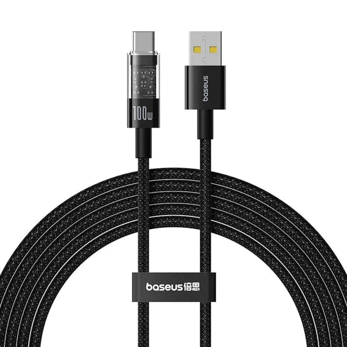 Baseus Gem USB A към USB C кабел за бързо зареждане 2 м 100