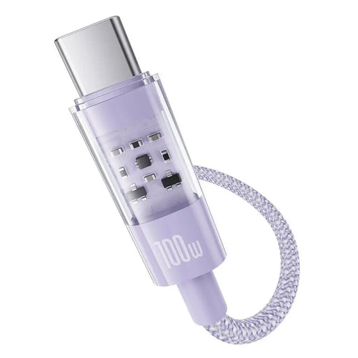 Baseus Gem USB A към USB C кабел за бързо зареждане 1 м 100