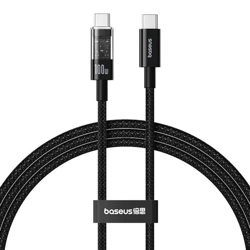 Baseus Gem USB C към USB C кабел за бързо зареждане 1 м 100