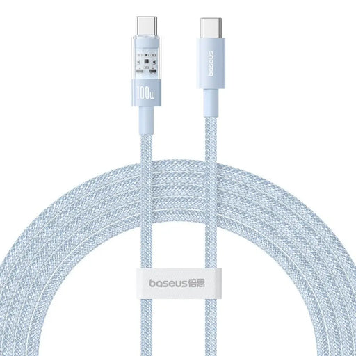 Baseus Gem USB C към USB C кабел за бързо зареждане 2 м 100