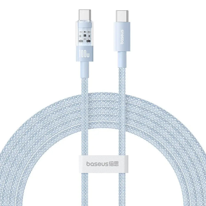Baseus Gem USB C към USB C кабел за бързо зареждане 2 м 100
