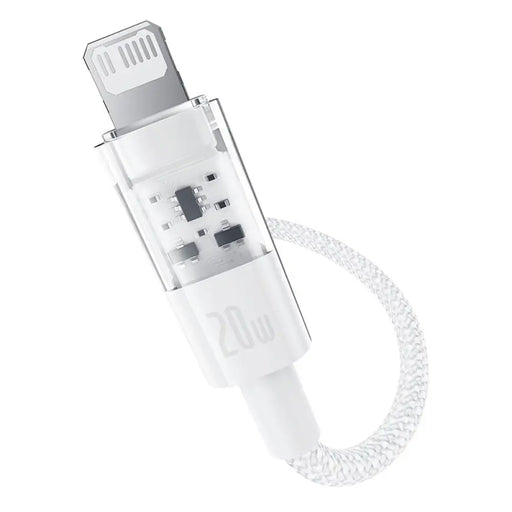 Baseus Gem USB-C към iP кабел за бързо зареждане 1 m 20 W