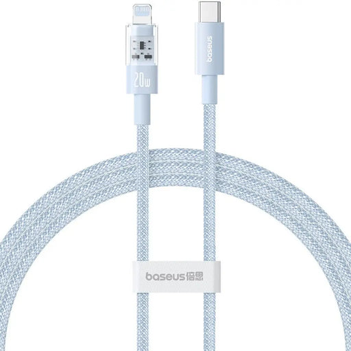 Baseus Gem USB-C към iP кабел за бързо зареждане 1 m 20 W
