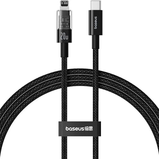 Baseus Gem USB-C към iP кабел за бързо зареждане 1 m 20 W