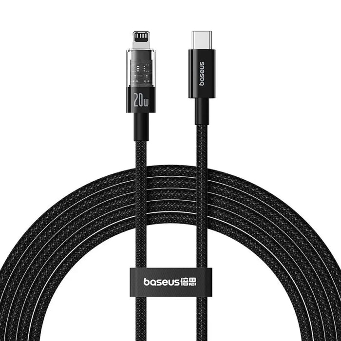 Baseus Gem USB-C към iP кабел за бързо зареждане 2 м 20 W