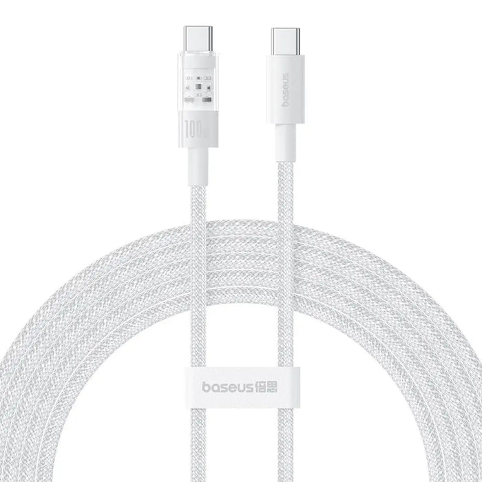 Baseus Gem USB C към USB C кабел за бързо зареждане 2 м 100
