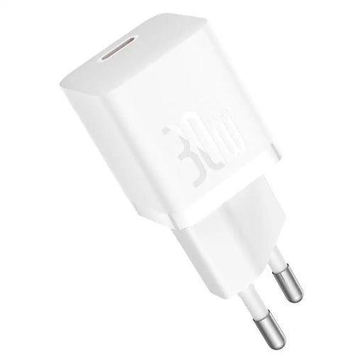 Baseus P10110902213-01 USB-C GaN5 mini 30W мрежово зарядно