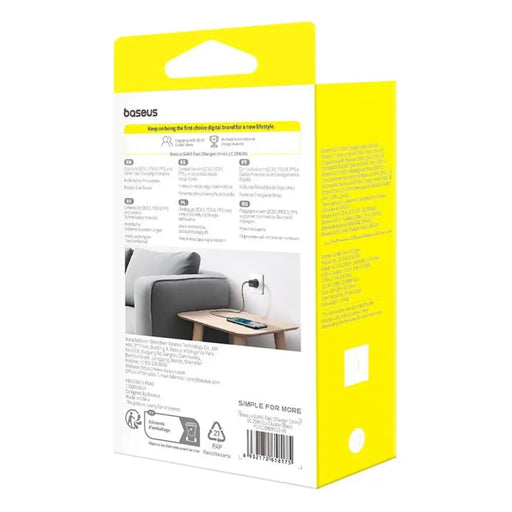 Baseus P10110909113-01 USB-C GaN5 mini 25W мрежово зарядно