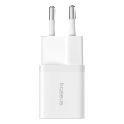 Baseus P10110909213-00 USB-C GaN5 mini 25W зарядно Бяло