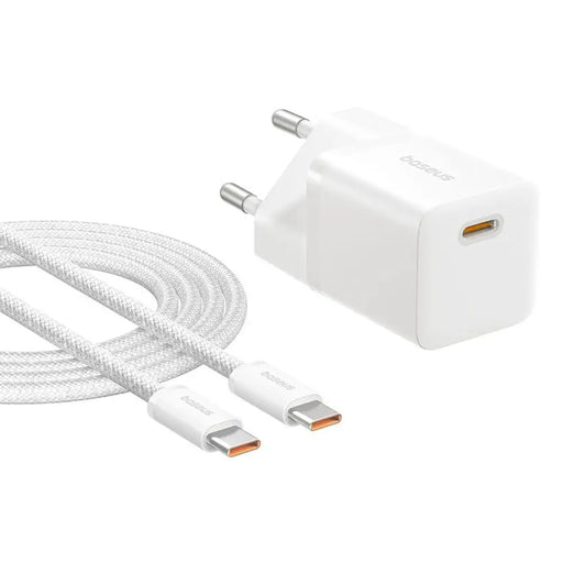 Baseus P10110909213-01 USB-C GaN5 mini 25W мрежово зарядно