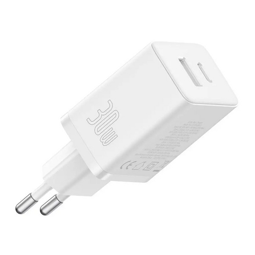 Baseus P10111404213-00 Cube USB-C / USB-A 30W мрежово