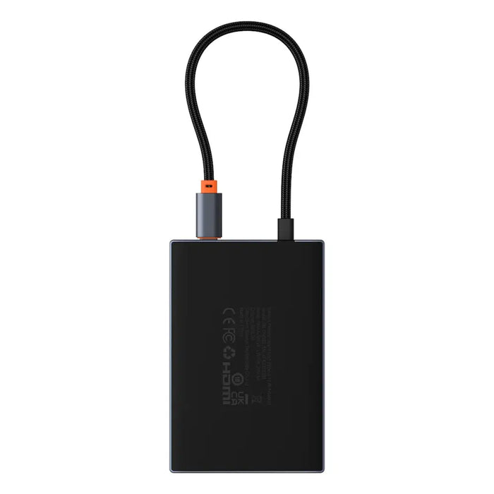 Baseus PioneerJoy 8-в-1 USB-C хъб HDMI 4K@60Hz + HDMI