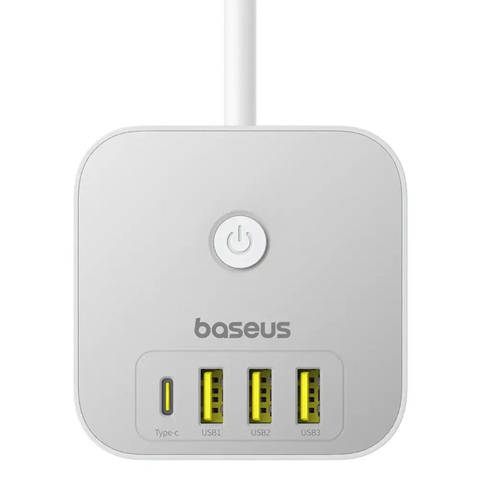 Baseus PowerCombo 7 в 1 Power Strip Cube 3 AC + 3 x USB-A