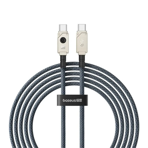 Baseus Unbreakable USB C към USB C кабел 1 m 100 W