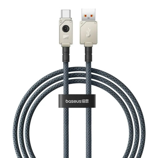 Baseus Unbreakable USB кабел 1 m USB A USB C Бял
