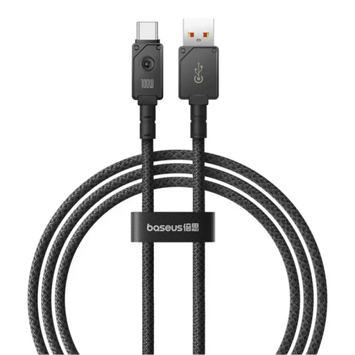 Baseus Unbreakable USB кабел 1 m USB A USB C черен