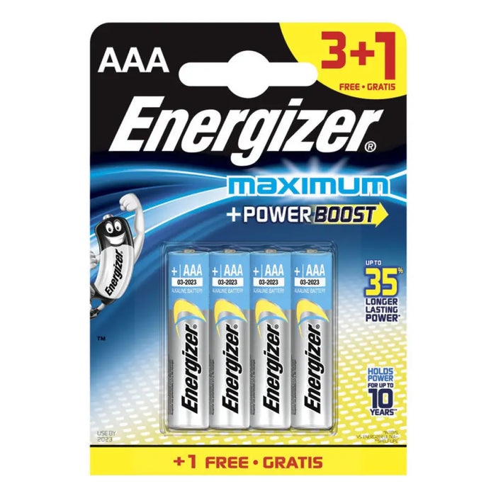 БАТ.ENERGIZER MAX PLUS АAA/1.5 ENERGIZER MAX PLUS AAA