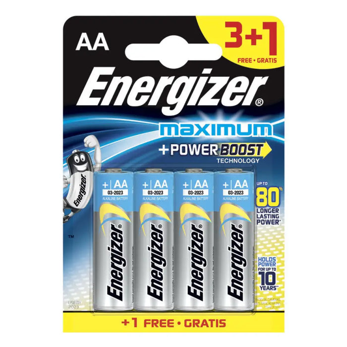 БАТ.ENERGIZER MAX PLUS AA/1,5V ENERGIZER MAX PLUS AA