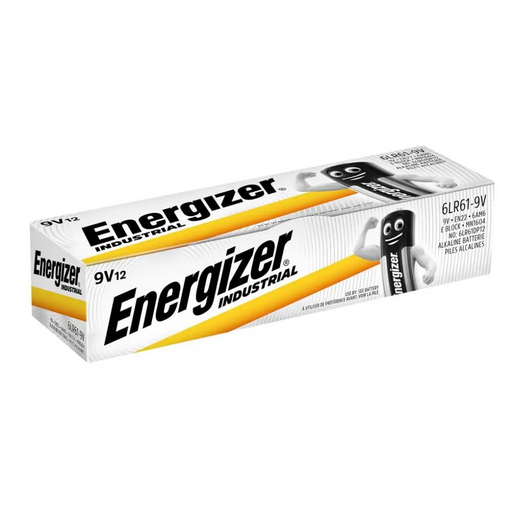 БАТЕРИИ ENERGIZER INDUSTRIAL PRO 6LR61 9V 12 БР.