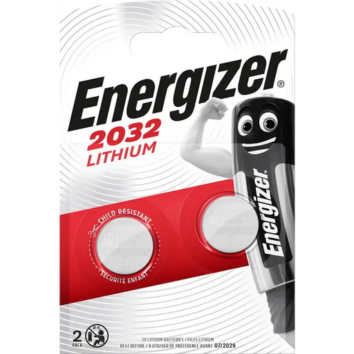 БАТЕРИИ ENERGIZER SPECIALIZED CR2032 2 БРОЯ