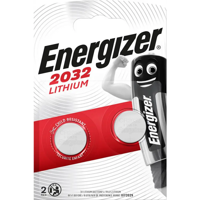 БАТЕРИИ ENERGIZER SPECIALIZED CR2032 2 БРОЯ