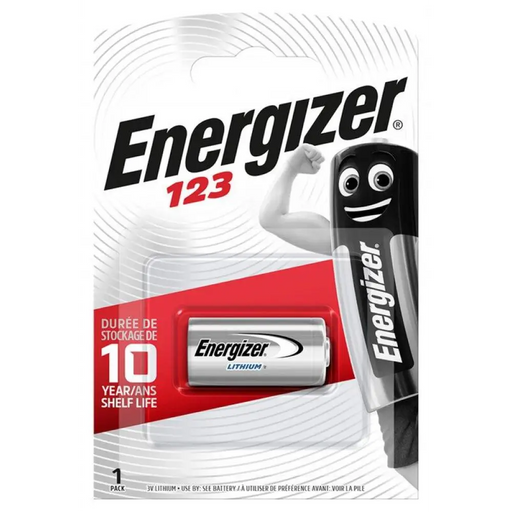 Батерия ENERGIZER CR123 Photo Lithium 3V 1pk блистер