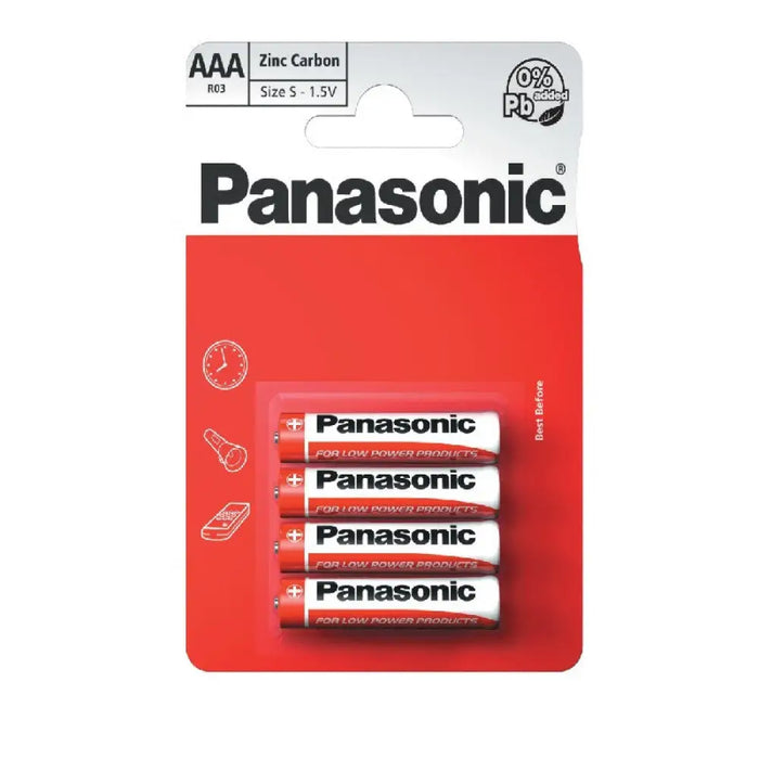 БАТЕРИЯ R03RZ/4BP PANASONIC