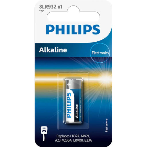 БАТЕРИИ PHILIPS ALKALINE A23 8LR932/01B