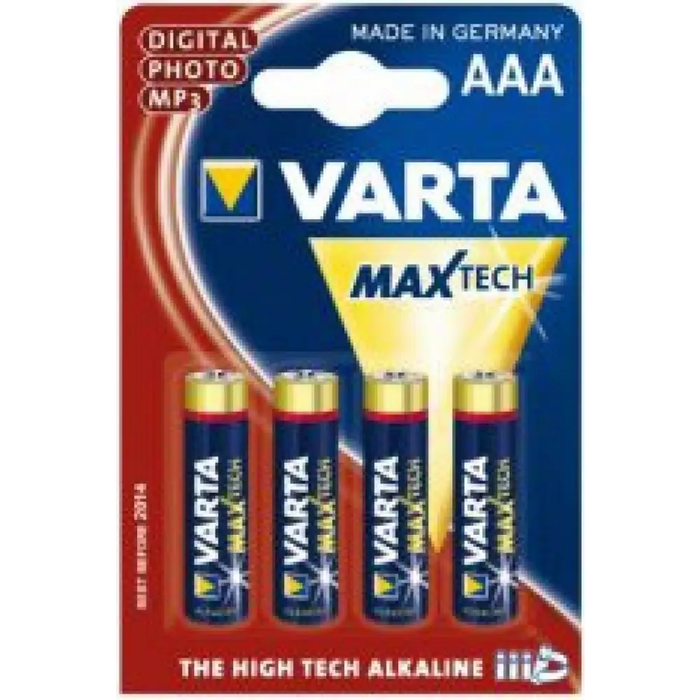 Батерии Varta LONGLIFE MAX POWER ААА BLI 4