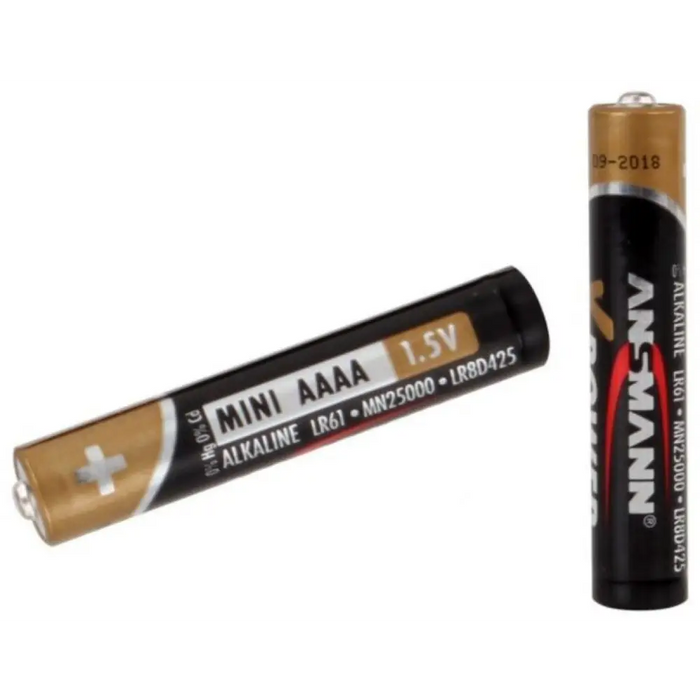 Батерии ANSMANN 1.5V AAAA-ANS 2B 15-10-0005