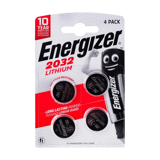 БАТЕРИЯ ENERGIZER SPECIALIZED CR2032 4 броя 3V ECO