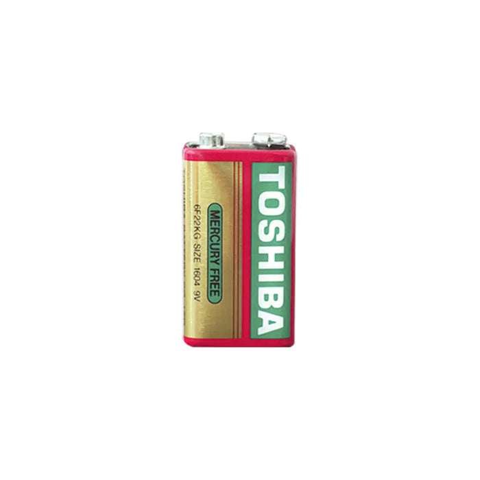 БАТЕРИИ TOSHIBA 9V 6F22K