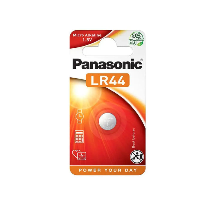 БАТЕРИЯ PANASONIC LR44EL