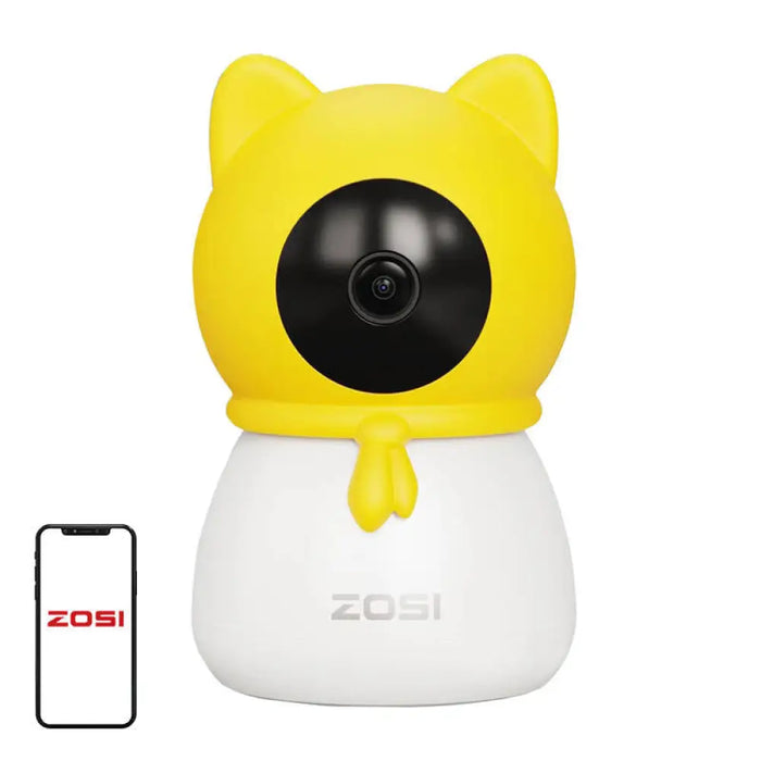 Бебефон ZOSI 4MP HD 355°