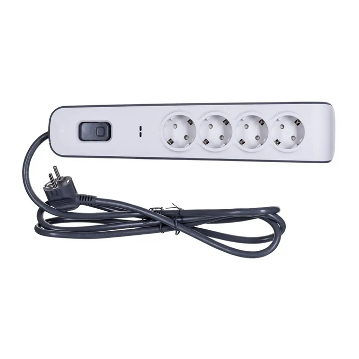 Belkin BSV400VF2M защита от пренапрежение Бял 4 AC изход(а)
