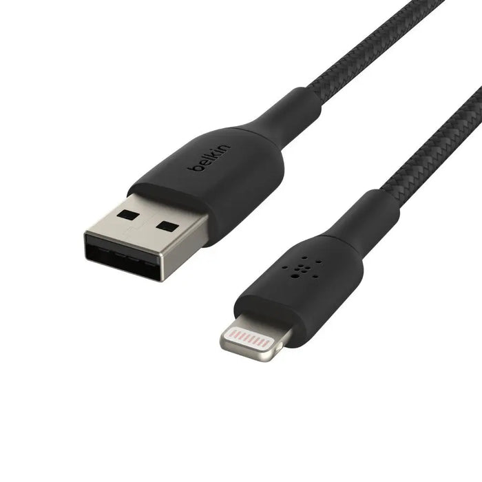 Belkin CAA002BT2MBK светкавичен кабел 2 м Черен