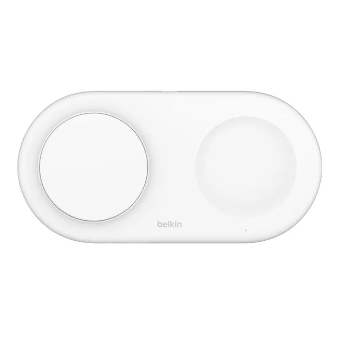 Belkin WIZ021VFWH - Подложка за безжично зареждане 2 в 1