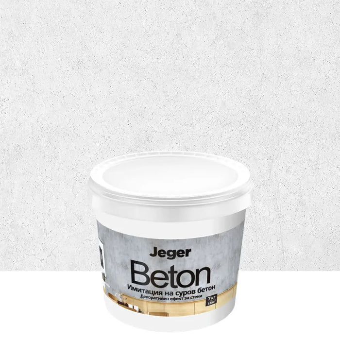 BETON BIANCO ДЕКОРАТИВЕН ЕФЕКТ 7 KG JEGER