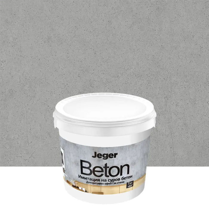 BETON NAPOLI ДЕКОРАТИВЕН ЕФЕКТ 7 KG JEGER