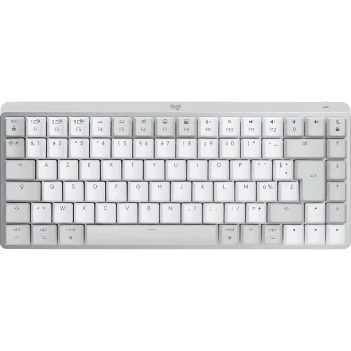 Безжична клавиатура Logitech MX Mini Mechanical for Mac Бял