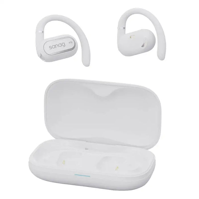 Безжични слушалки Sanag G36S Bluetooth 5.4 бели