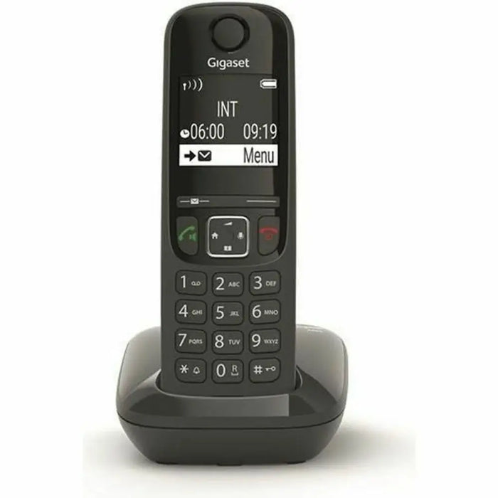 Безжичен телефон Gigaset AS690 Черен