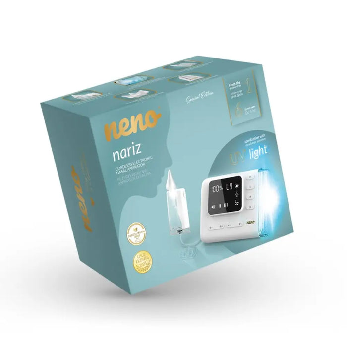 Безжичен назален аспиратор NARIZ