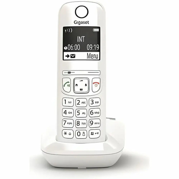 Безжичен телефон Gigaset AS690 Бял