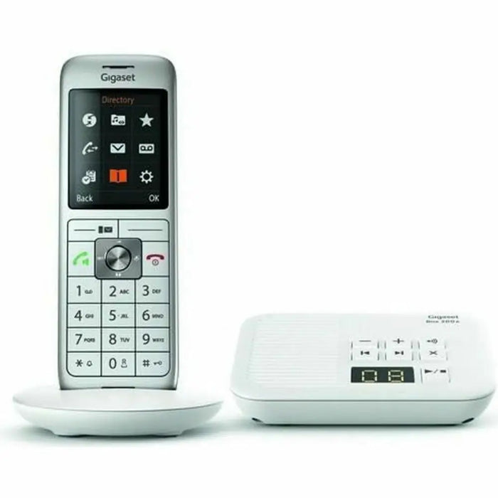 Безжичен телефон Gigaset S30852 H2824 N102 Бял Сив