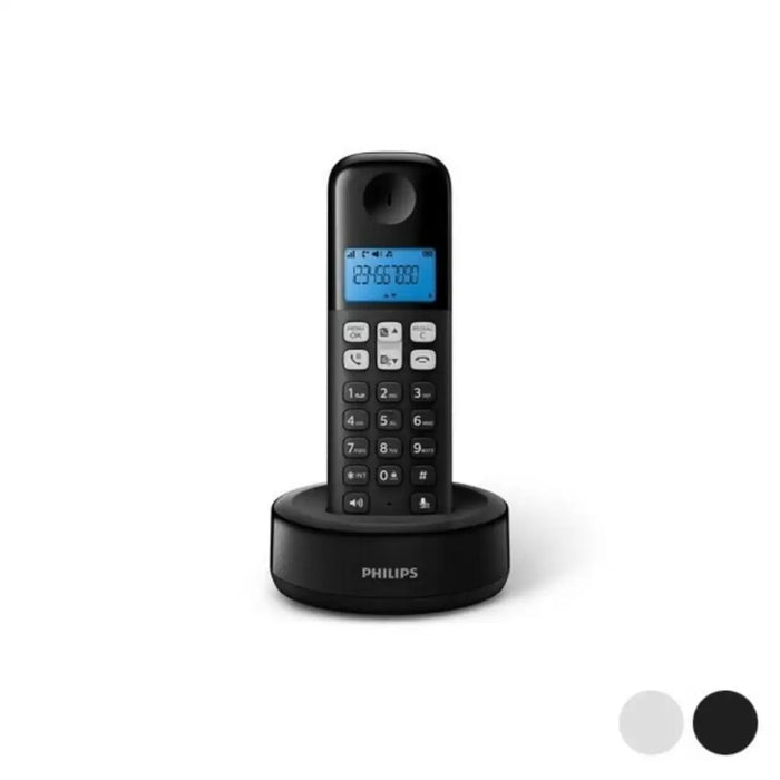 Безжичен телефон Philips D1611 1,6’’ 300 mAh GAP