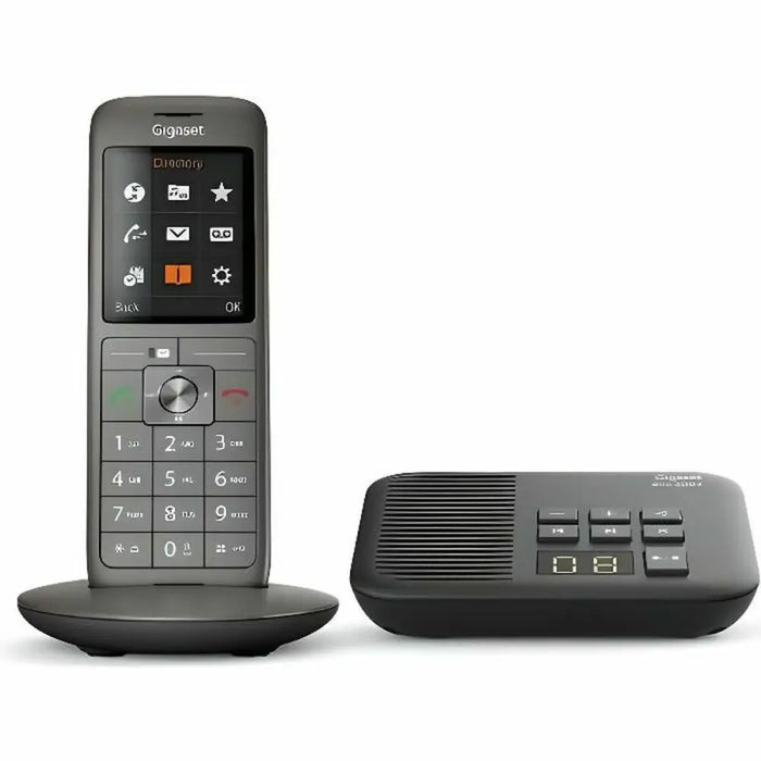 Безжичен телефон Gigaset S30852 H2824 N101 Сив Антрацит
