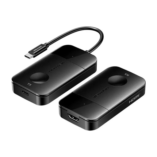 Безжичен предавател/приемник Vention USB C към HDMI 0,15